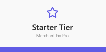 Starter Tier