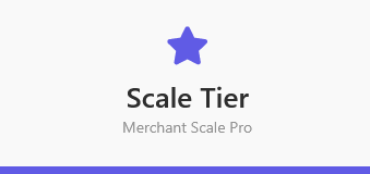 Scale Tier