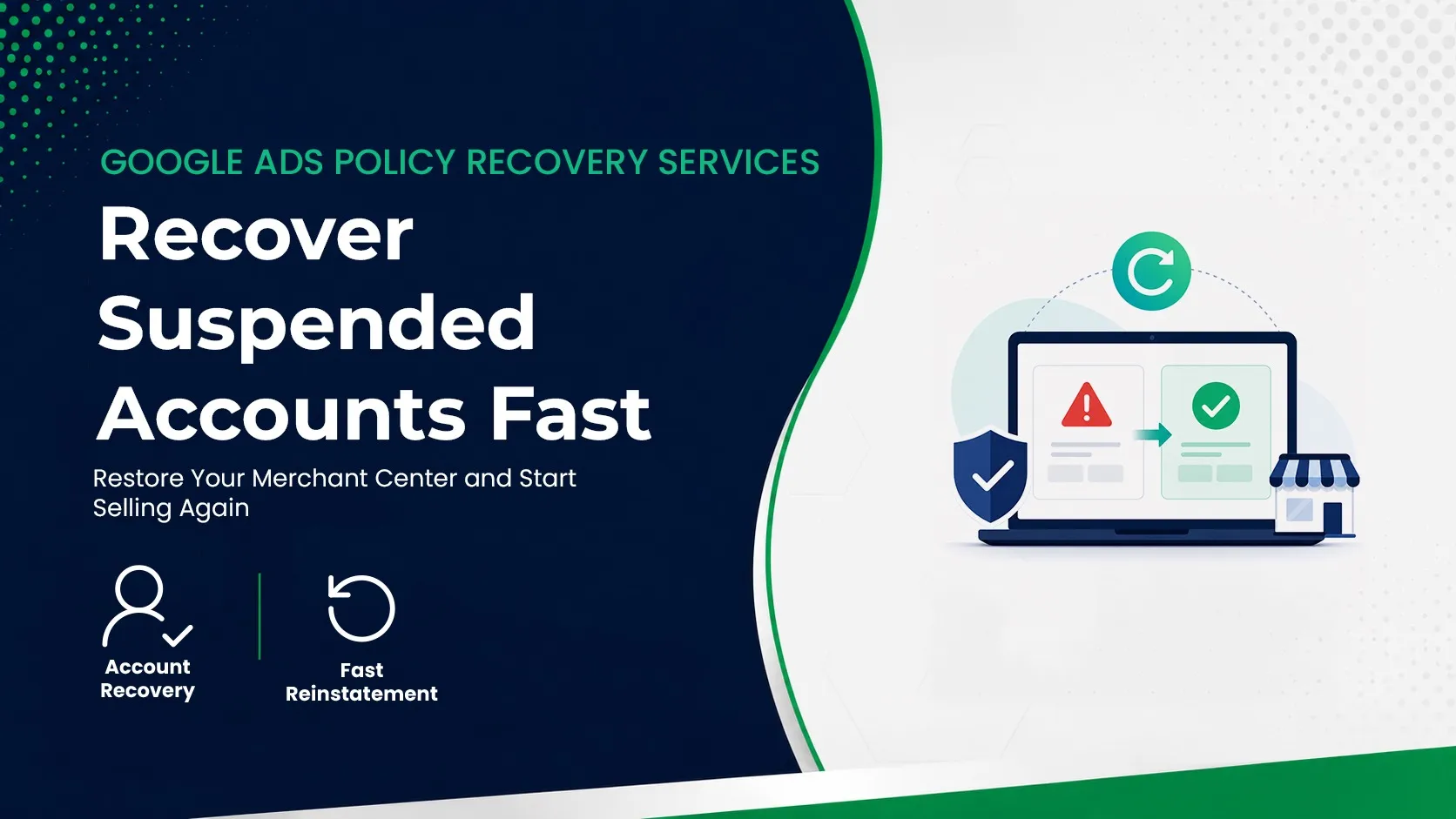 Google Ads Policy Recovery