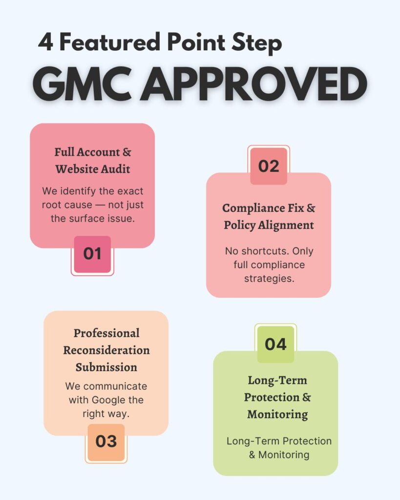 Google Merchant Center approved