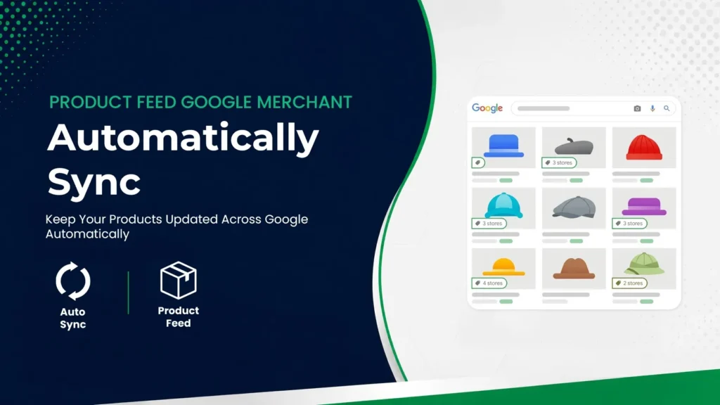 Automatically Sync Product Feed Google Merchant