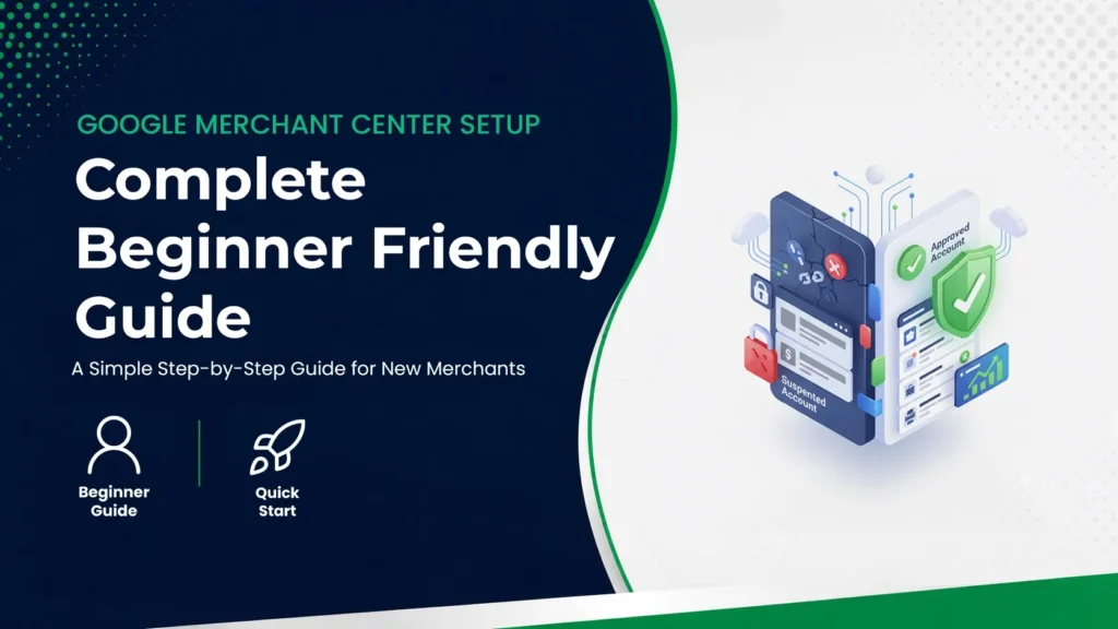 Google Merchant Center Setup