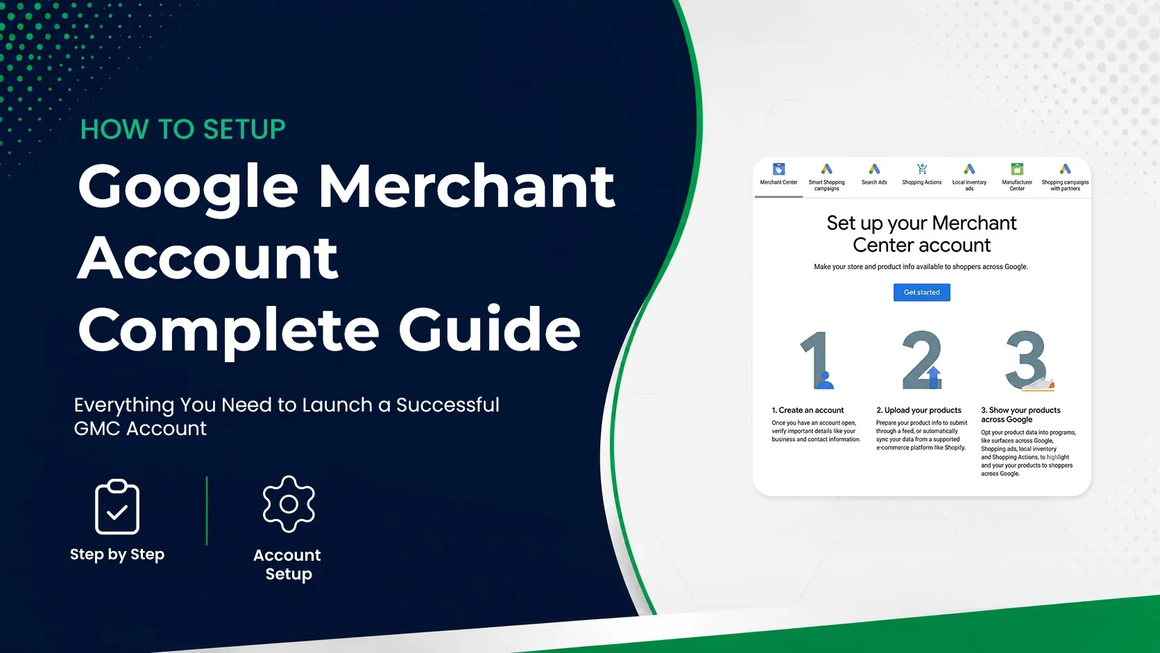 Google Merchant Account Setup